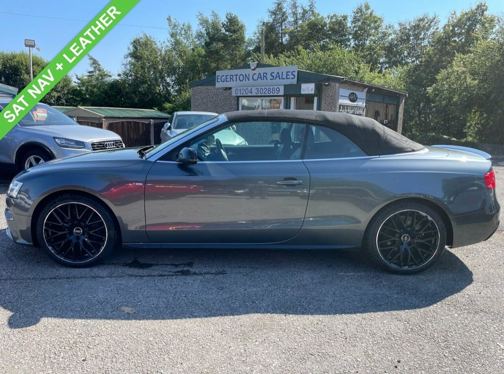 Audi A5 2L S Line Special Edition Plus Grey #2