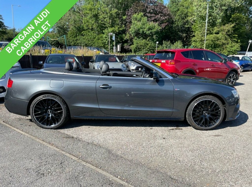 Audi A5 2L S Line Special Edition Plus Grey