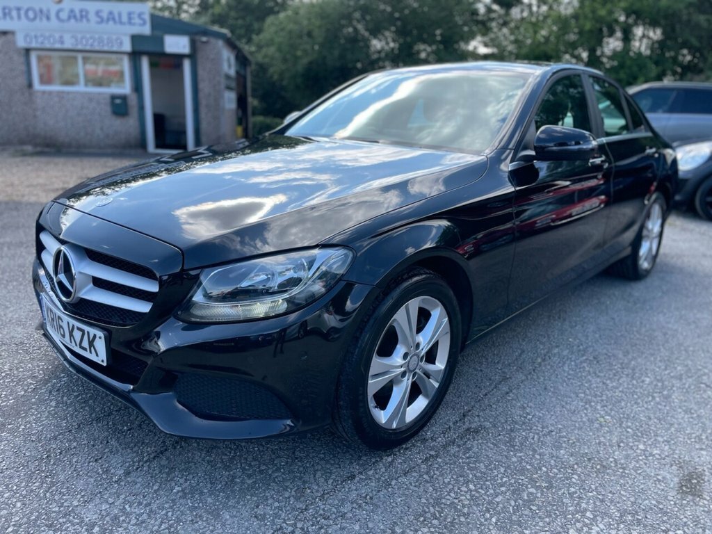 Mercedes-Benz C Class 2.1L Se Black #5