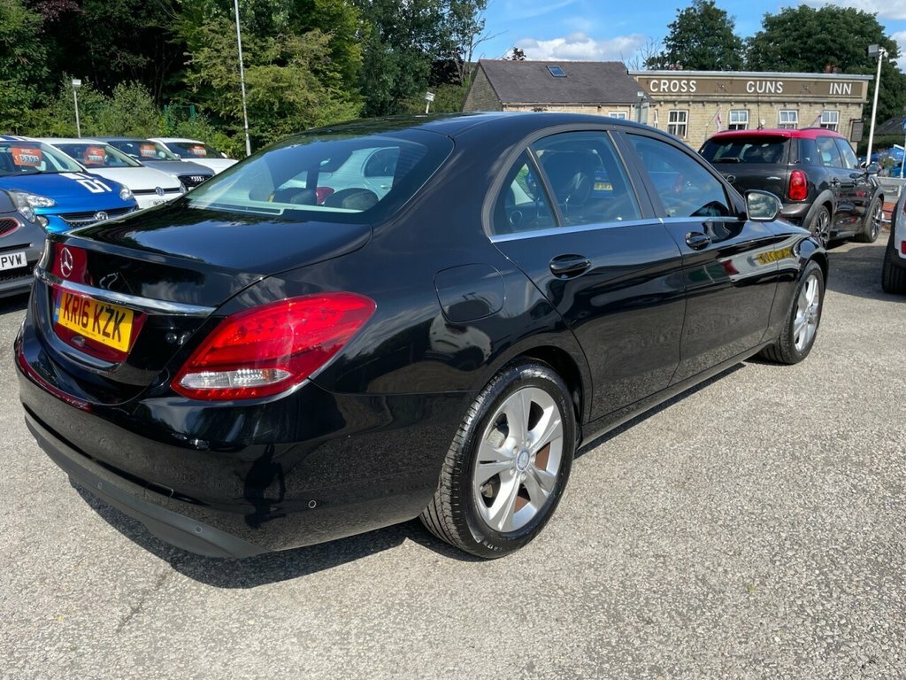 Mercedes-Benz C Class C220d Sport Premium 9G-tronic White #9