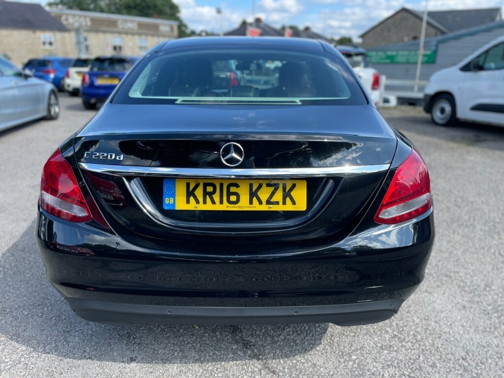 Mercedes-Benz C Class C220d Sport Premium 9G-tronic White #8