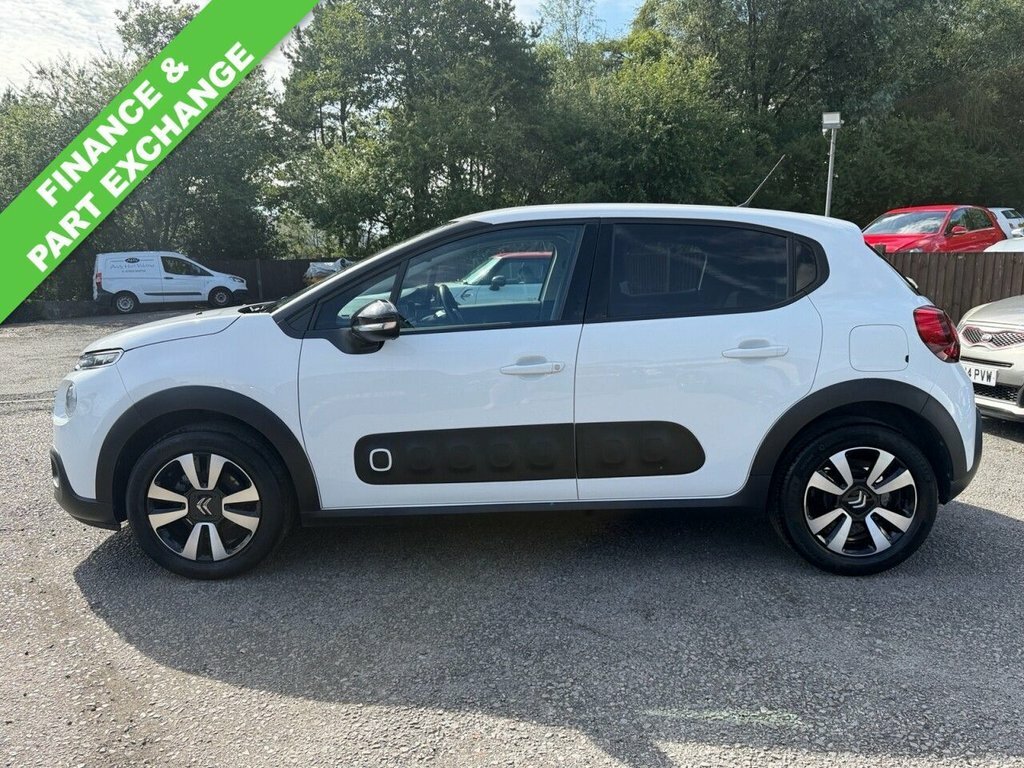 Citroen C3 1.2L Flair Plus White #3