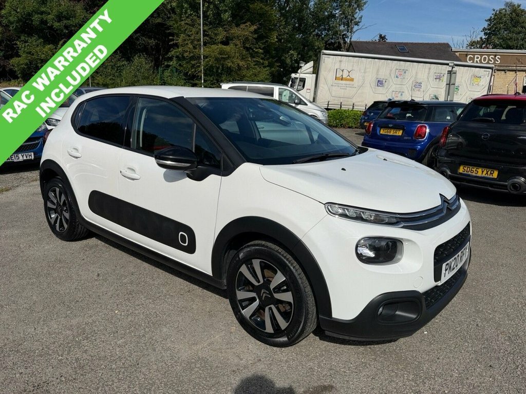 Citroen C3 1.2L Flair Plus White #2