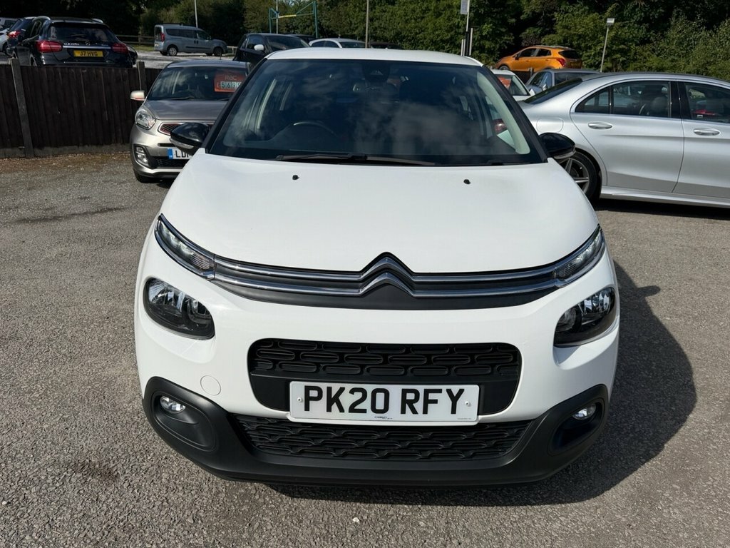 Citroen C3 1.2L Flair Plus White #5