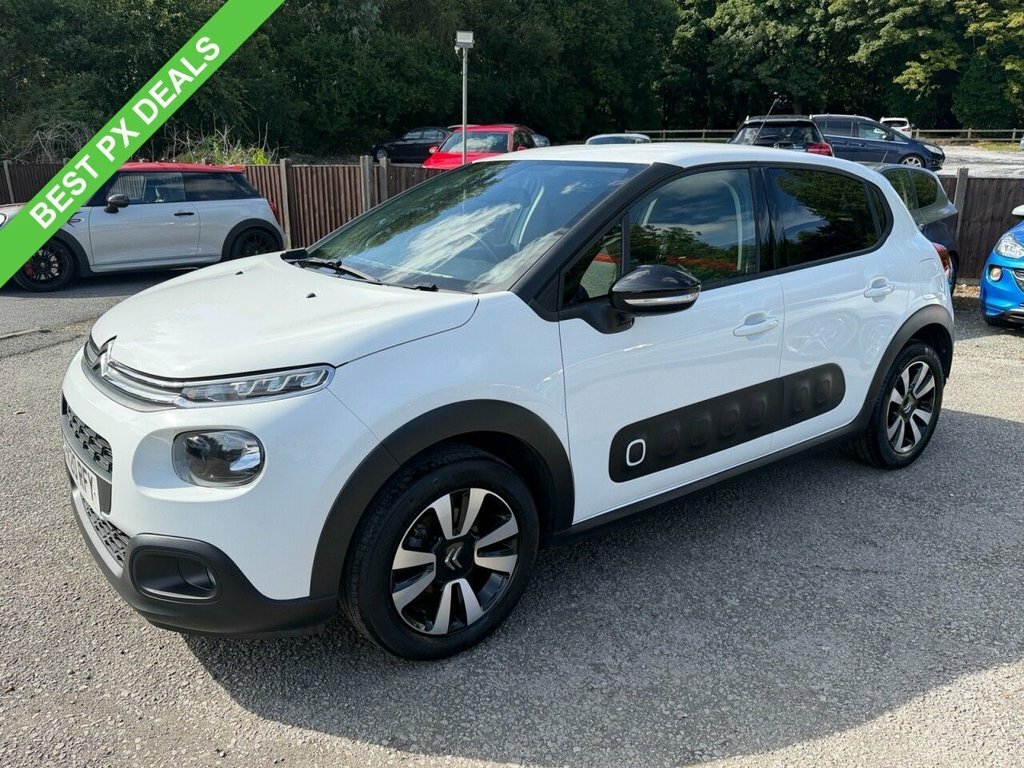 Citroen C3 1.2L Flair Plus White #4