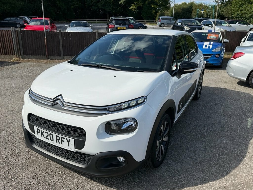 Citroen C3 1.2L Flair Plus White #6