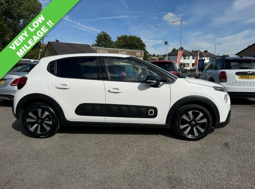 Citroen C3 1.2L Flair Plus White