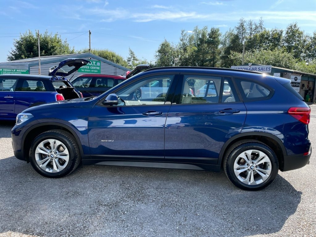 BMW X1 2L Se Blue #3