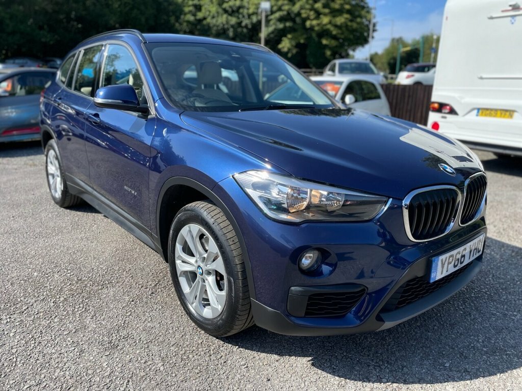 BMW X1 2L Se Blue #2