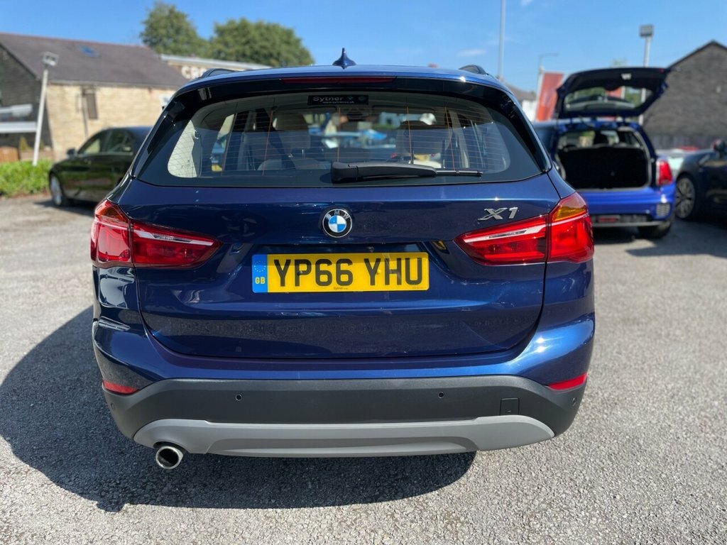 BMW X1 2L Se Blue #6