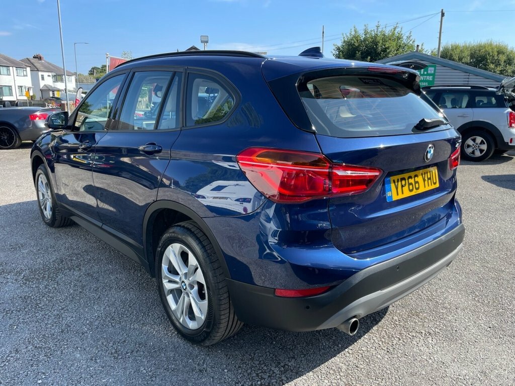 BMW X1 2L Se Blue #5