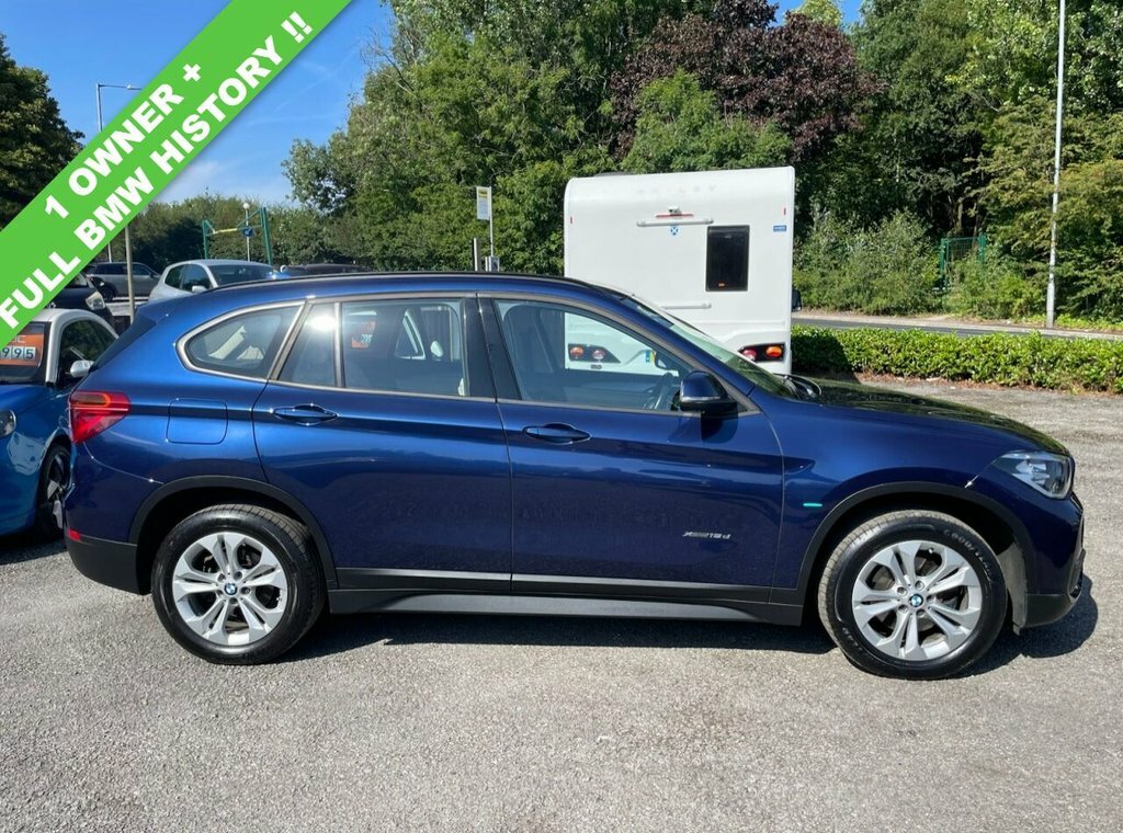 BMW X1 2L Se Blue