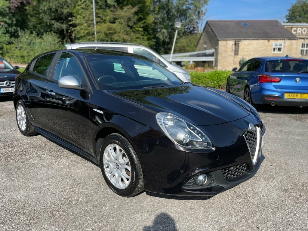 Alfa Romeo Giulietta 2L Tecnica Black #2