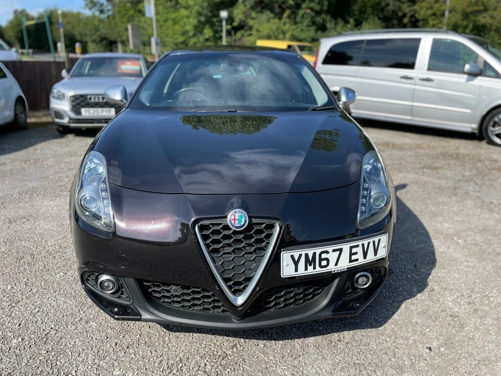 Alfa Romeo Giulietta 2L Tecnica Black #3