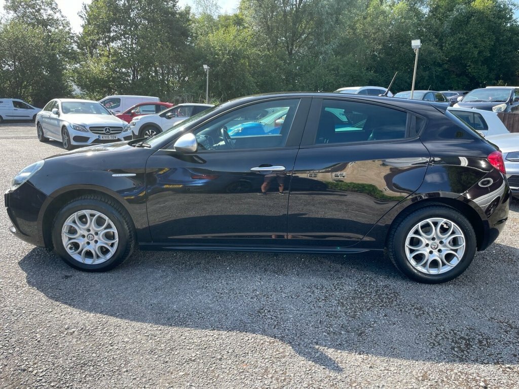 Alfa Romeo Giulietta 2L Tecnica Black #5