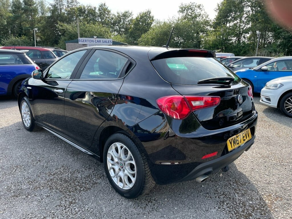 Alfa Romeo Giulietta Jtdm-2 Super Tct Euro 6 Ss 120 Bhp Grey #35