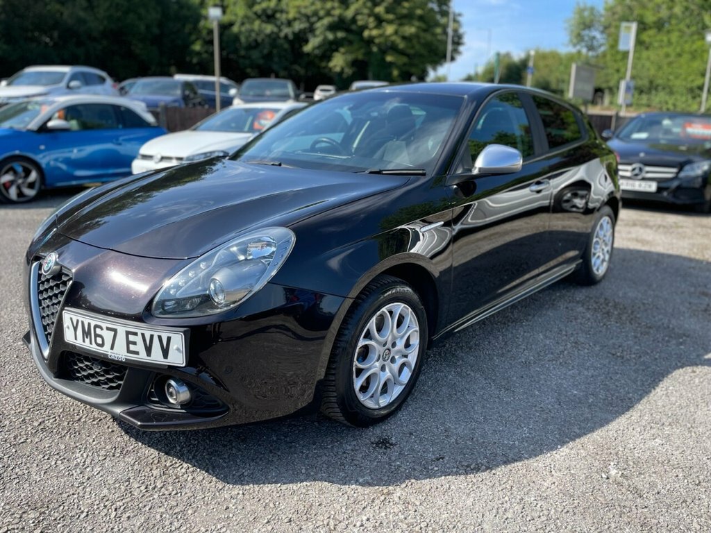 Alfa Romeo Giulietta 2L Tecnica Black #4