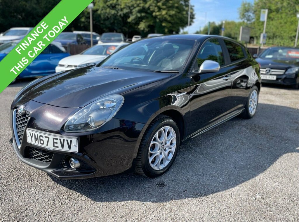 Alfa Romeo Giulietta 2L Tecnica Black #2