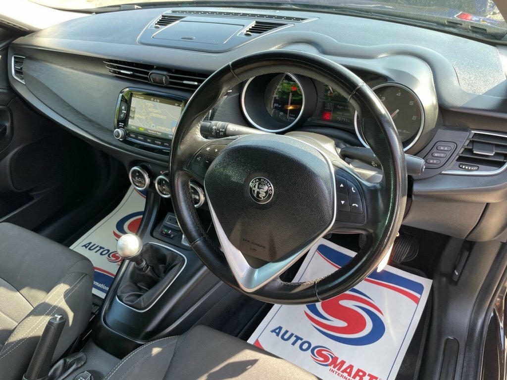 Alfa Romeo Giulietta Jtdm-2 Super Tct Euro 6 Ss 120 Bhp Grey #9