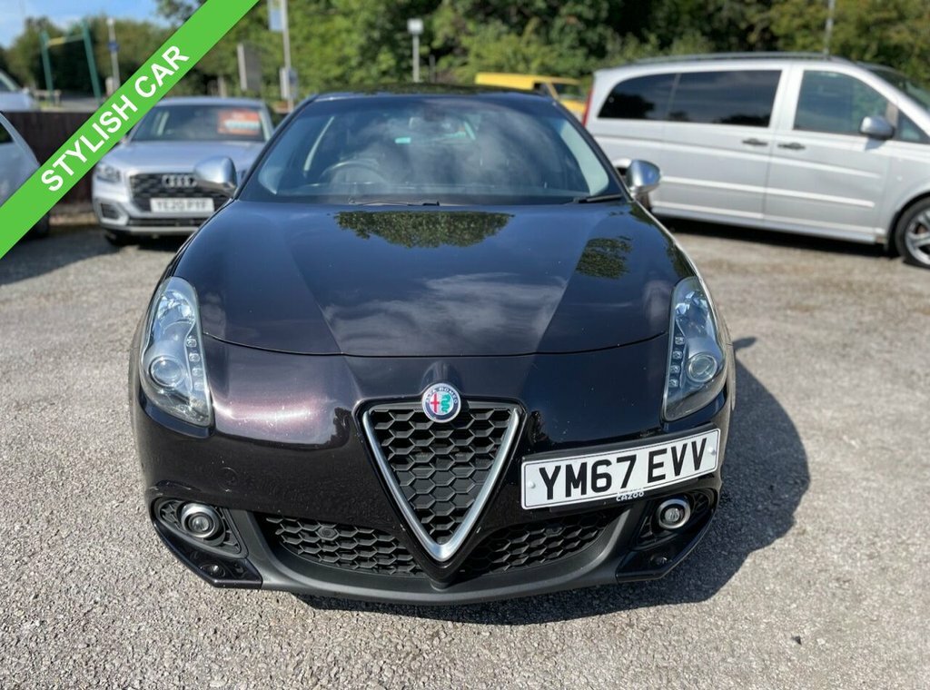 Alfa Romeo Giulietta 2L Tecnica Black #3