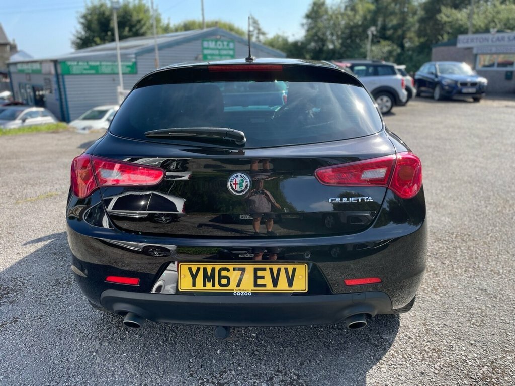 Alfa Romeo Giulietta Jtdm-2 Super Tct Euro 6 Ss 120 Bhp Grey #7