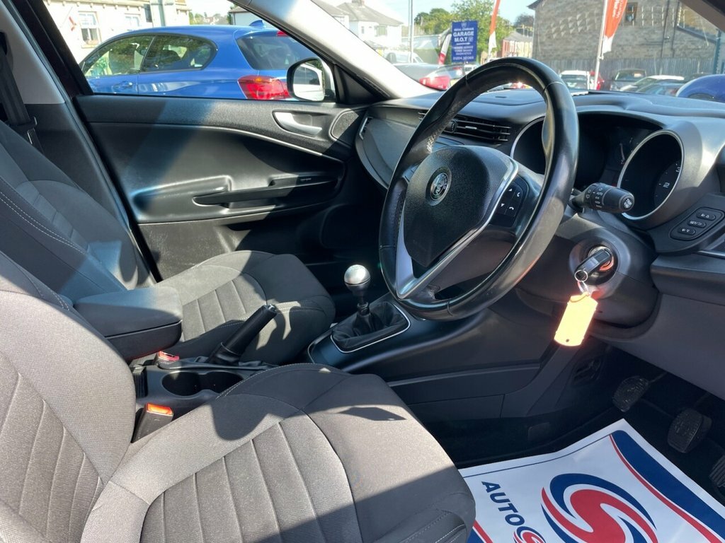 Alfa Romeo Giulietta Jtdm-2 Super Tct Euro 6 Ss 120 Bhp Grey #10