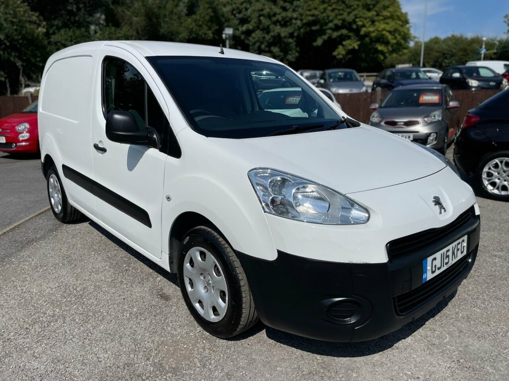 Peugeot Partner 1.6L S White #2