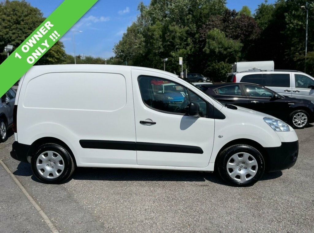 Peugeot Partner 1.6L S White