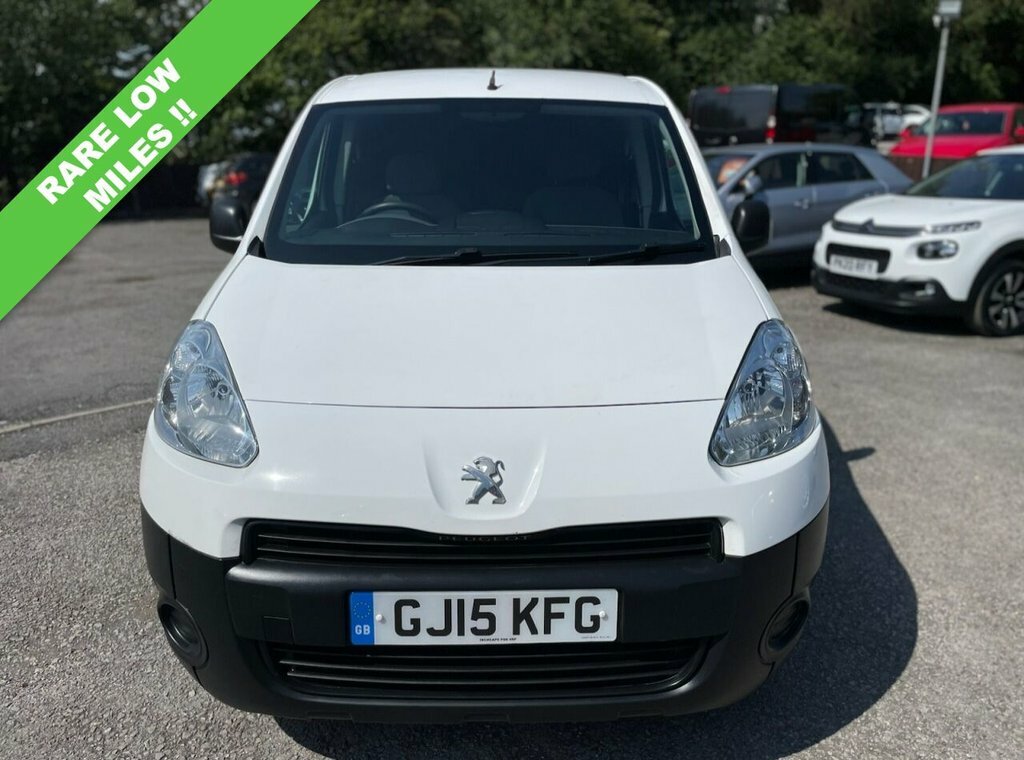 Peugeot Partner 1.6L S White #3