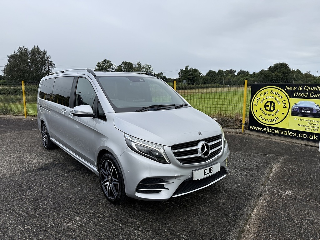 Mercedes-Benz V Class V220 Xlwb Bluetec Sport Silver #8