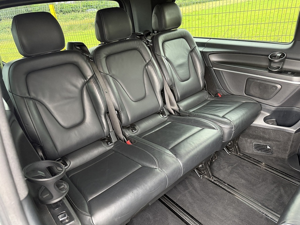 Mercedes-Benz V Class V220 Xlwb Bluetec Sport Silver #26