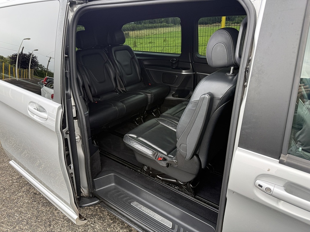 Mercedes-Benz V Class V220 Xlwb Bluetec Sport Silver #27