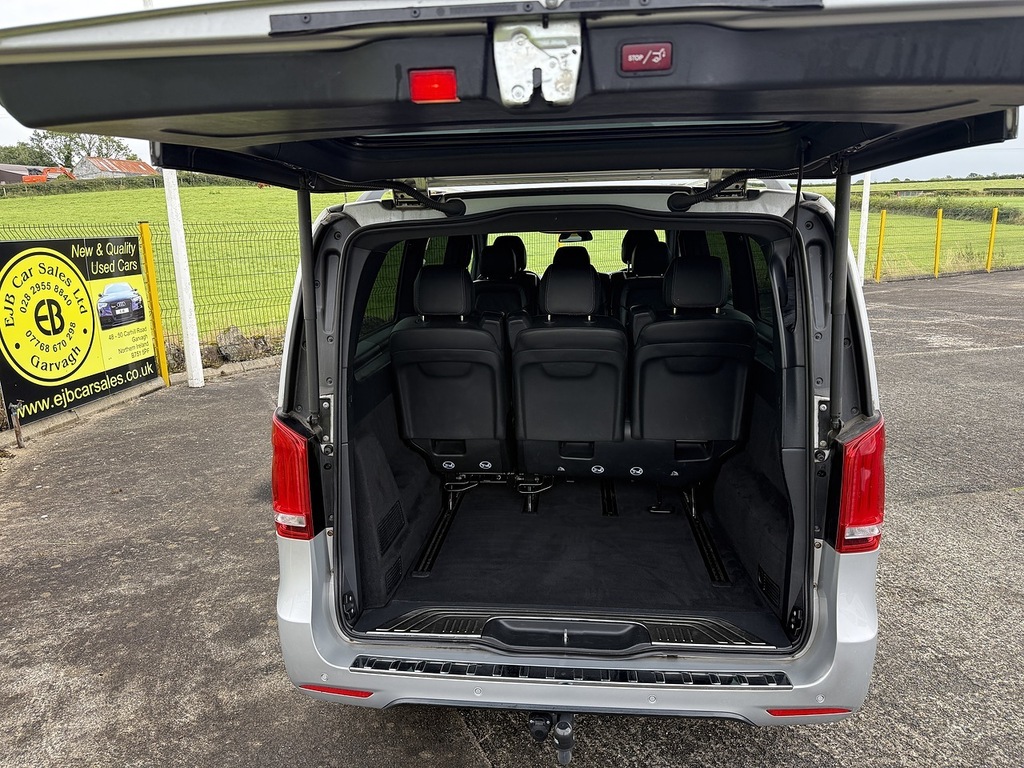 Mercedes-Benz V Class V220 Xlwb Bluetec Sport Silver #13