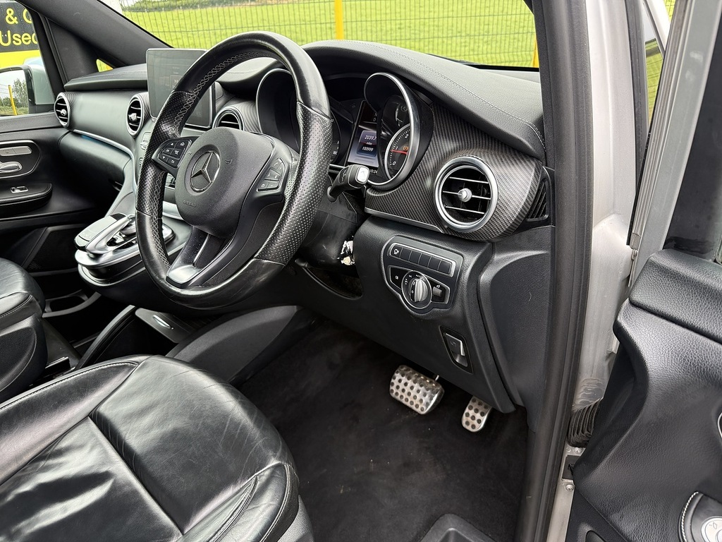 Mercedes-Benz V Class V220 Xlwb Bluetec Sport Silver #19
