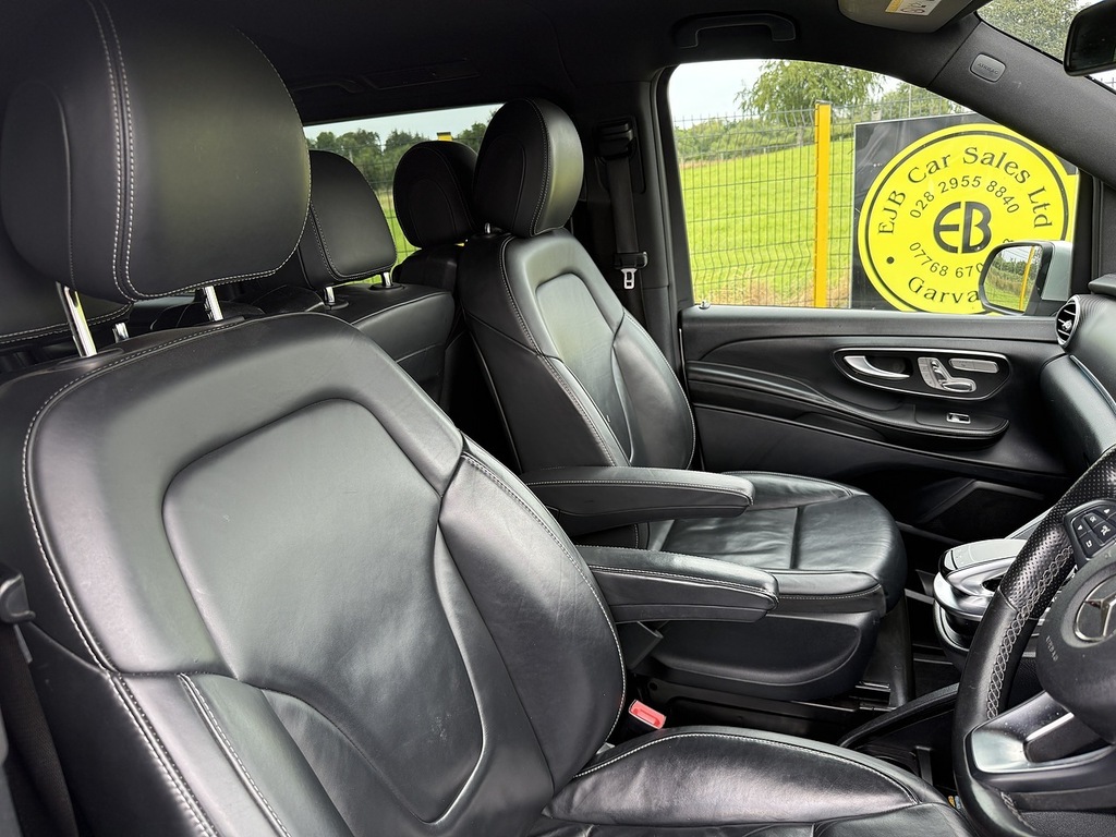 Mercedes-Benz V Class V220 Xlwb Bluetec Sport Silver #15
