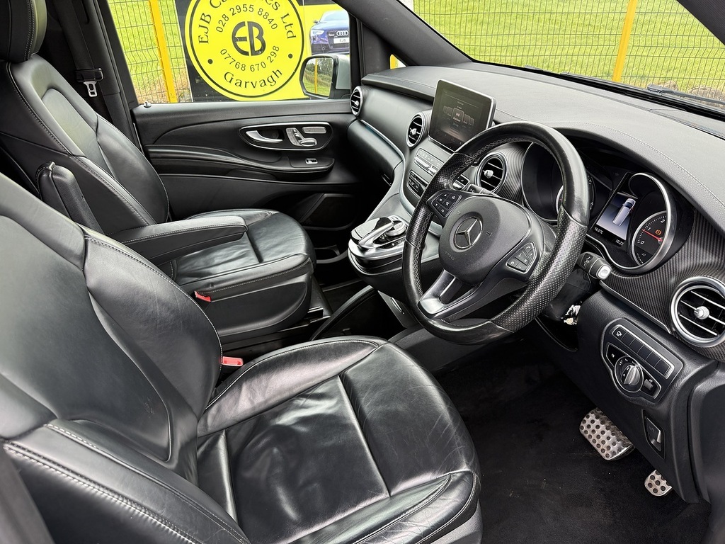 Mercedes-Benz V Class V220 Xlwb Bluetec Sport Silver #11