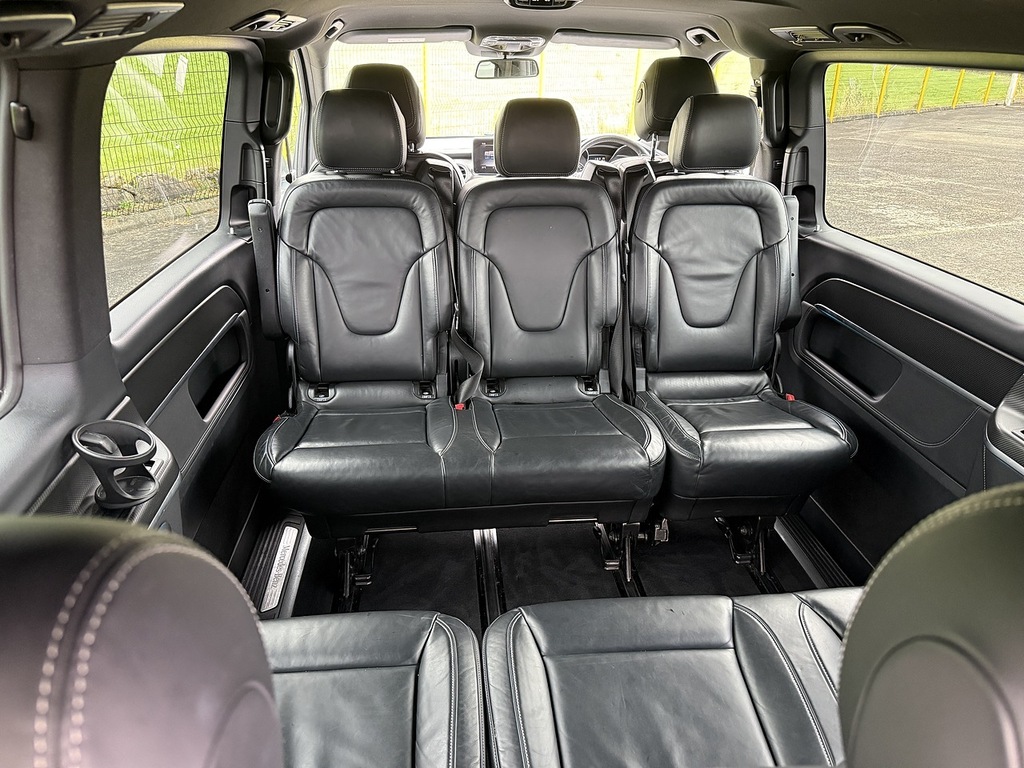Mercedes-Benz V Class V220 Xlwb Bluetec Sport Silver #18