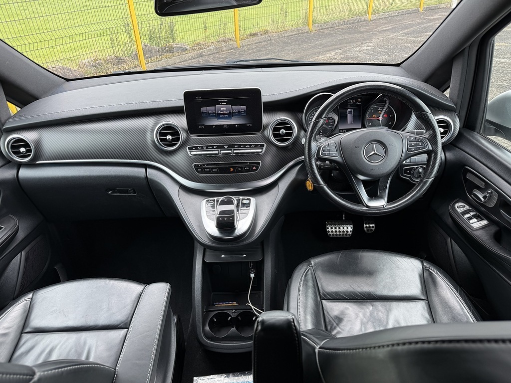 Mercedes-Benz V Class V220 Xlwb Bluetec Sport Silver #14