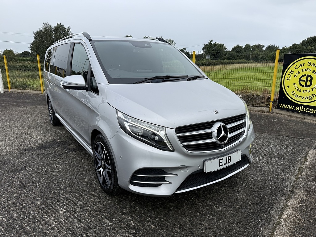 Mercedes-Benz V Class V220 Xlwb Bluetec Sport Silver #7