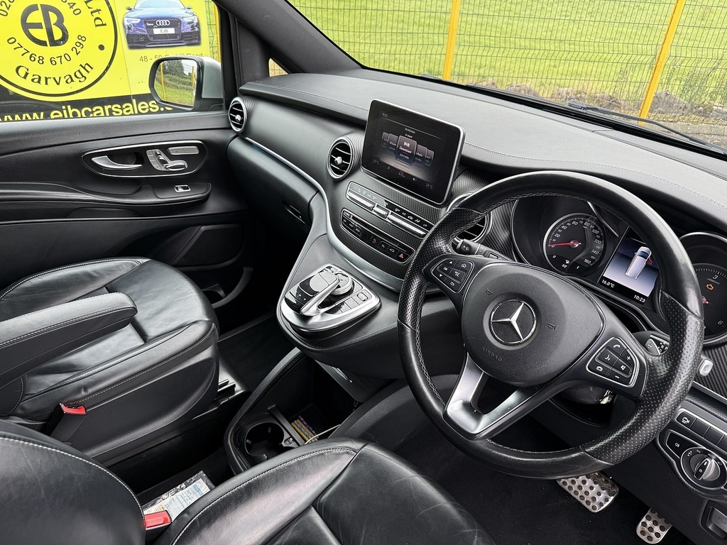 Mercedes-Benz V Class V220 Xlwb Bluetec Sport Silver #22
