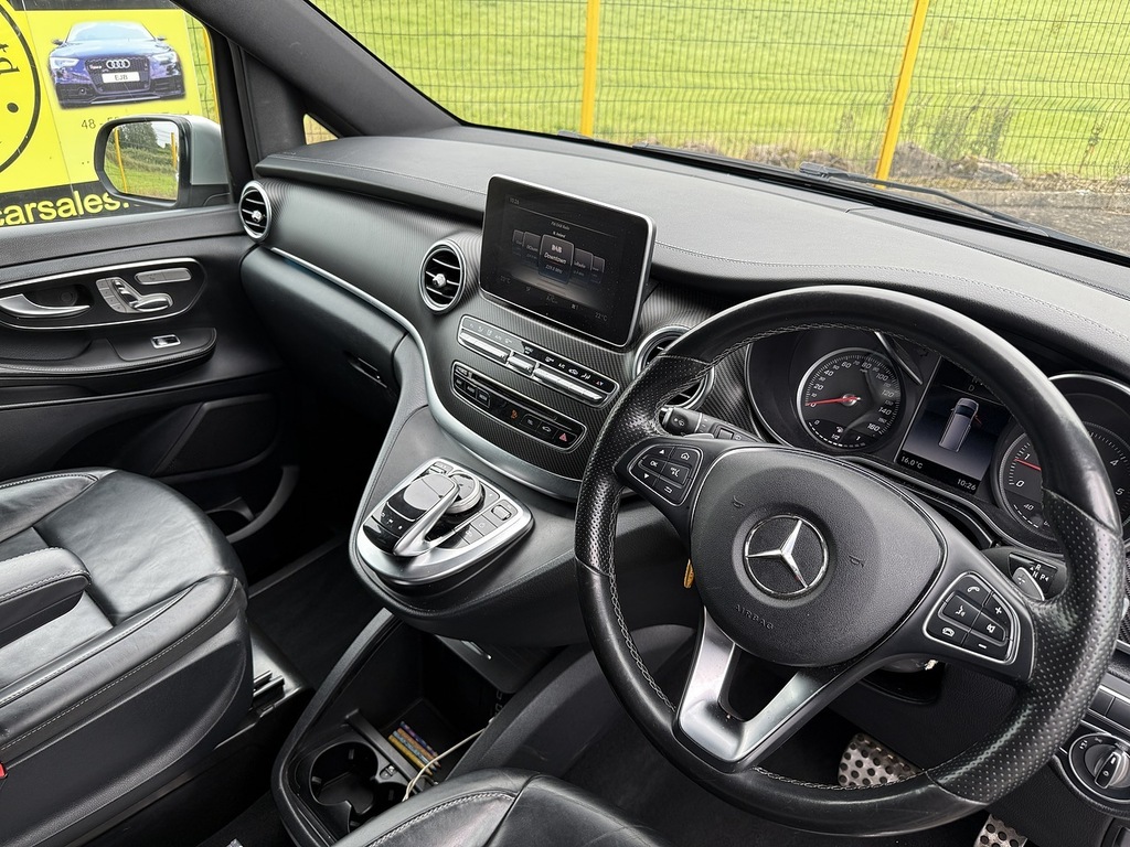 Mercedes-Benz V Class V220 Xlwb Bluetec Sport Silver #16