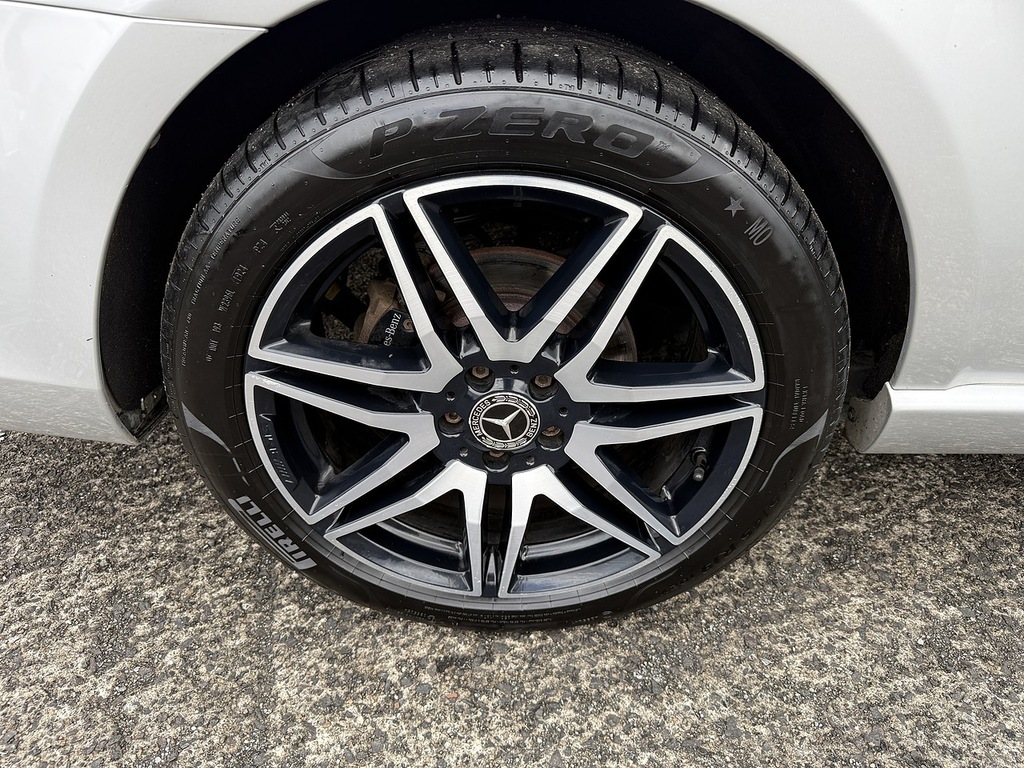 Mercedes-Benz V Class V220 Xlwb Bluetec Sport Silver #28