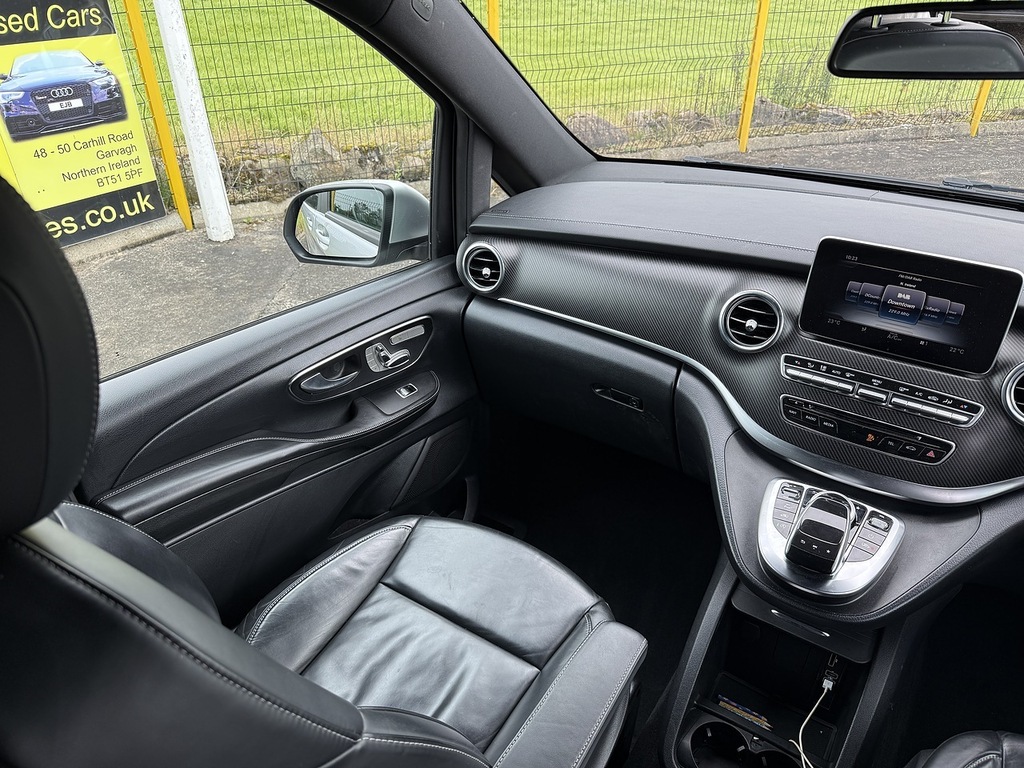Mercedes-Benz V Class V220 Xlwb Bluetec Sport Silver #24