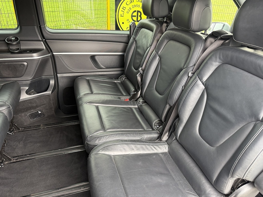 Mercedes-Benz V Class V220 Xlwb Bluetec Sport Silver #25