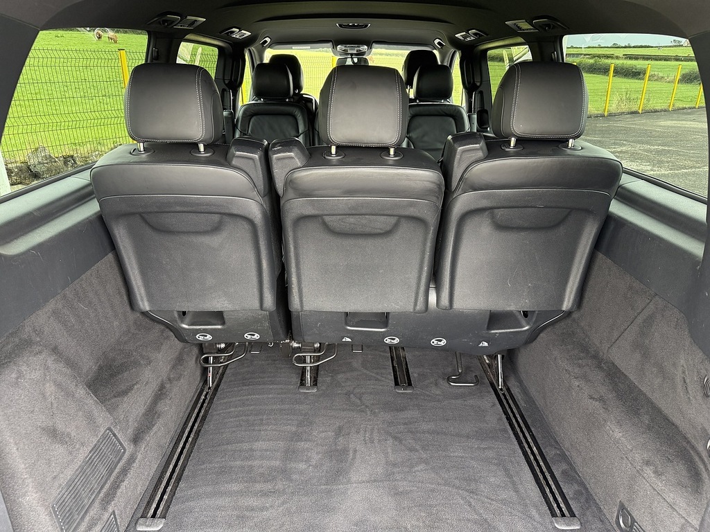 Mercedes-Benz V Class V220 Xlwb Bluetec Sport Silver #17
