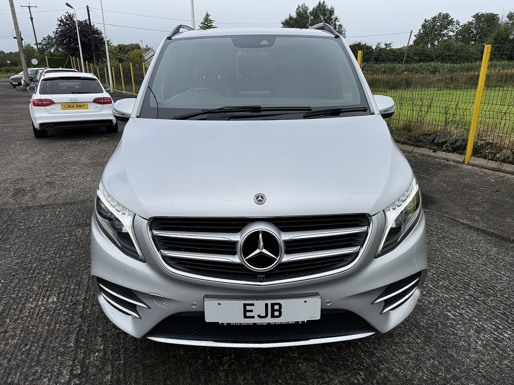Mercedes-Benz V Class V220 Xlwb Bluetec Sport Silver #29