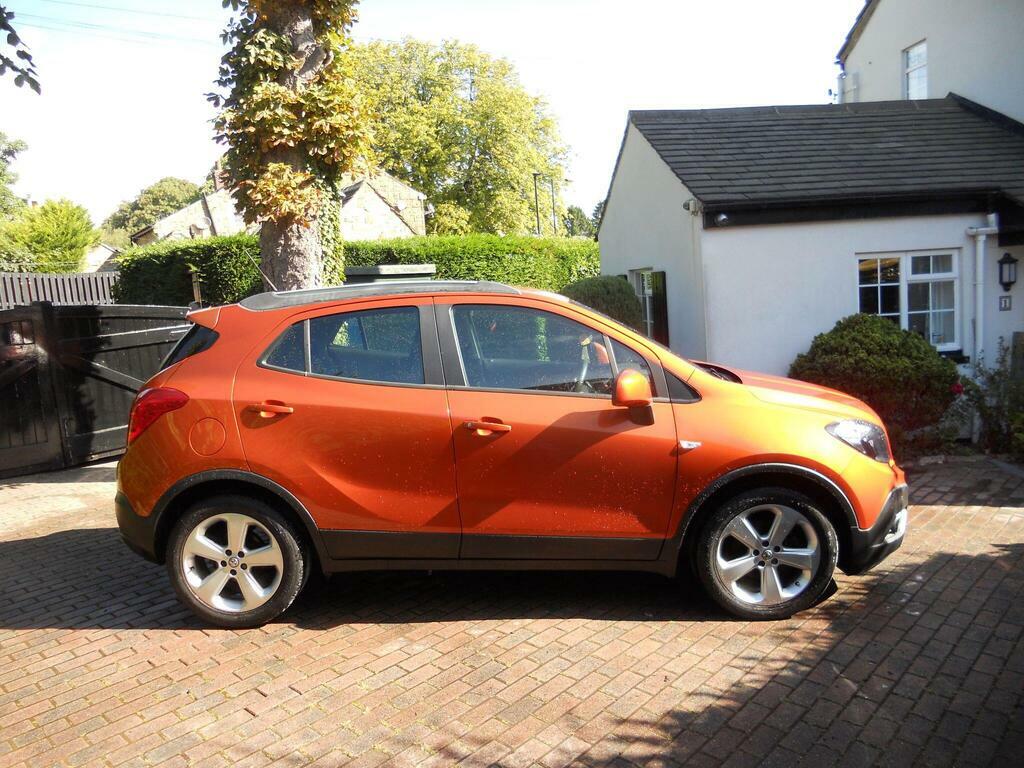 Vauxhall Mokka 1.6I Tech Line 2Wd Euro 6 S S Orange #2