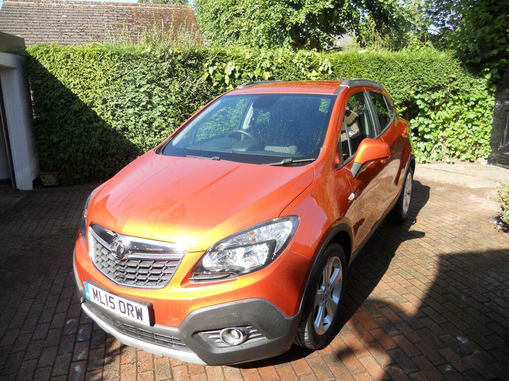 Vauxhall Mokka 1.6I Tech Line 2Wd Euro 6 S S Orange #5
