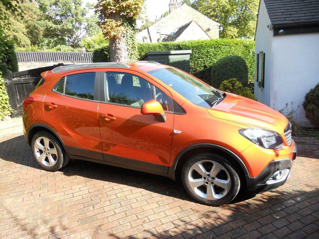 Vauxhall Mokka 1.6I Tech Line 2Wd Euro 6 S S Orange #3