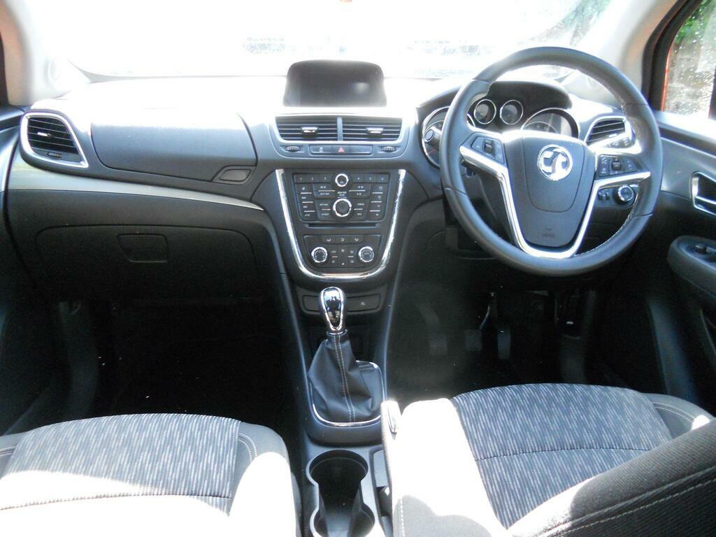 Vauxhall Mokka 1.6I Tech Line 2Wd Euro 6 S S Orange #6
